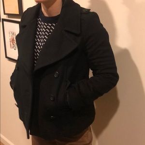 J Crew wool coat
